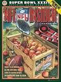 Canvas 36 x 48 Super Bowl XXXIV Program Print | Details: 2000, Rams vs Titans