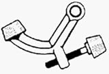H. B. Ives C70AW Hinge Pin Door Stop