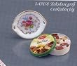Reutter Porcelain Large Cookie Miniature Tin Set