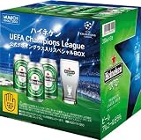 キリン ハイネケン 公式デザイングラス付き　350ml×3缶BOX 公式