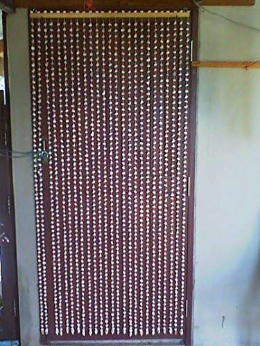 Get a Sea Shell and Curtains. For the Rest of the House Next Door to a Beautiful, Separate or Attached to the House.(pack of 3)