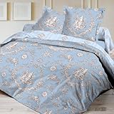 Designer Le Vele , Queen Duvet Set , Renaissance , 6 Piece Set