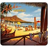 Allsop 29575 Ahola Hawaii Mouse Pad