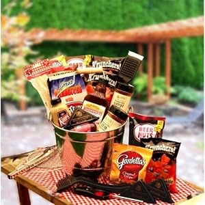 The Grill Master Barbecue Bucket - Great Gift for Father's Day or any Day