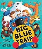 Big blue train