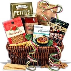Taste Of Italy&trade; - Italian Gift Basket