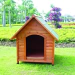 Apex Roof Wooden Dog Kennel - extra-Large