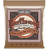 Ernie Ball 2146 Earthwood Medium Light Acoustic Phosphor Bronze String Set (12 - 54)