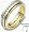 32 Diamond Platinum and 18 Karat Gold Comfort Fit Wedding Band - 6.25