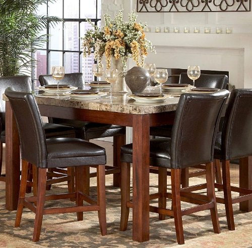 Achillea Counter Height Dining Homelegance Furniture