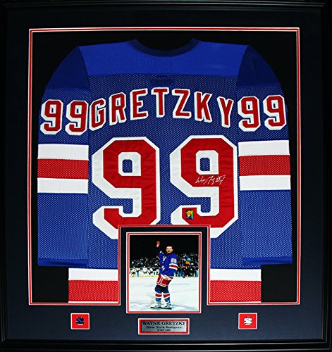wayne gretzky framed jersey