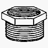 Mueller/B & K 455-054 Red Brass Hex Reducing Bushing