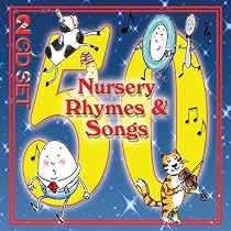 Your 50 Favourite Nursery Rhymes and Songs