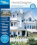 Better Homes and Gardens Home Designer Pro 8.0 [DOWNLOAD] [OLD VERSION]