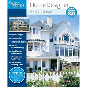 Better Homes and Gardens Home Designer Pro 8.0 [DOWNLOAD] by Chief Architect
