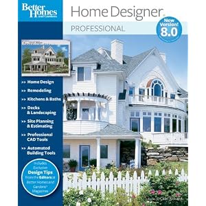 Better Homes and Gardens Home Designer Pro 8.0 [OLD VERSION] [Download] by Chief Architect