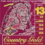 ROTOSOUND GC13 Country Gold Acoustic Guitar Strings