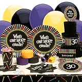 What's One More Candle Deluxe Party Kit - 30-yrs. Old