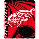 Detroit Red Wings NHL 50 x 60 Fleece Throw Blanket