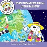 Which endangered animal lives in Pakistan?