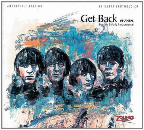 Zounds (CMS) Get Back - Beatles Strictly Instrumental (24 Karat Gold-CD)