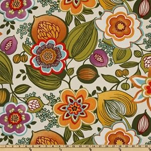 54'' Wide Swavelle/Mill Creek Indoor/Outdoor Gomer White Tea Fabric By The Yard