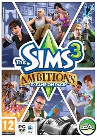 The Sims 3: Ambitions (PC/Mac DVD) [Edizione: Regno Unito]
