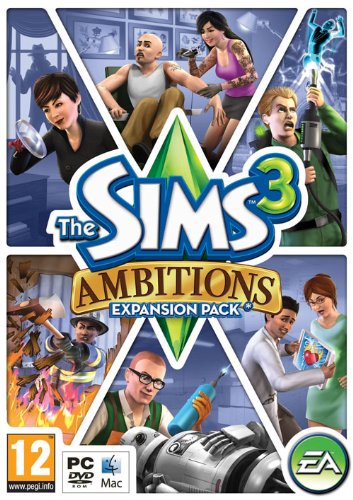 The Sims 3: Ambitions (PC/Mac DVD)
