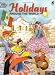 Holidays Around the World (Dover Holiday Coloring Book)