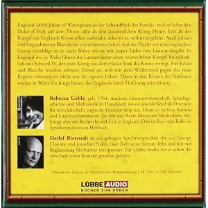 Das Spiel der Könige: Historischer Roman.  Lesung (Waringham Saga)