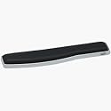 Fellowes Textures Adjustable - Wrist pad - black, platinum