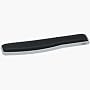 Fellowes Textures Adjustable - Wrist pad - black, platinum