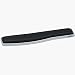 Fellowes Textures Adjustable - Wrist pad - black, platinum