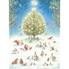 A Woodland Christmas Advent Calendar
