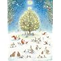 A Woodland Christmas Advent Calendar