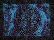 Sarong - Celtic Circle, Blue and Purple - Color Will Vary!