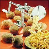 Spiral French Fry Potato Cutter by 