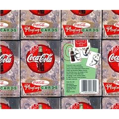 Coca-Cola Kartenspiel mit dem ber�hmten B�ren zum Spielen oder Sammeln!