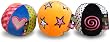 Amazing Baby Interactive Sound Balls - Set of 3