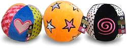 Amazing Baby Interactive Sound Balls - Set of 3
