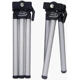 Vivitar TR-036CL-8 Mini Silver Tripod