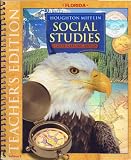 Houghton Mifflin - Social Studies - Florida Teachers Edition (United States History, Volume 2)