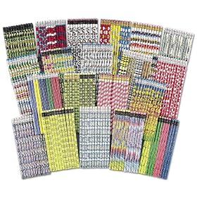 Wooden Pencil Mega Assortment (250 pcs)