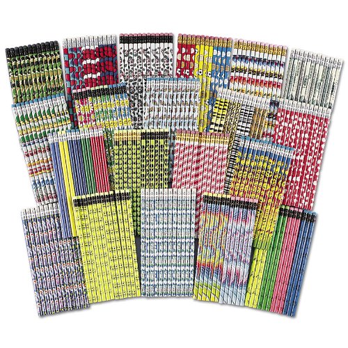 Wooden Pencil Mega Assortment (250 pcs)
