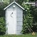 Outhouses 2012 Square 12X12 Wall Calendar