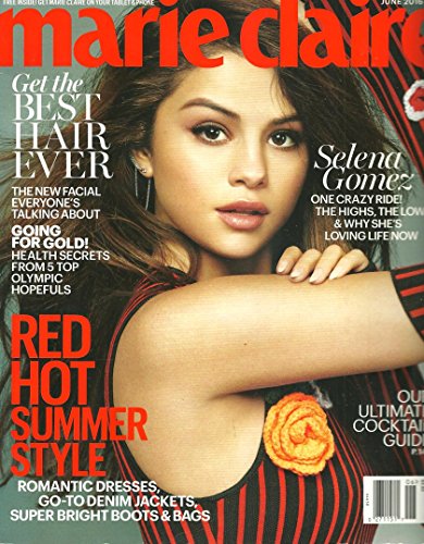 Marie Claire June 2016 Selena Gomez