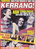 KERRANG MAGAZINE BACK ISSUE 575 FEAR FACTORY - ASH - WHALE - REEF - COURNTYE LOVE