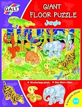 Galt Giant 36" Floor Puzzle - Jungle