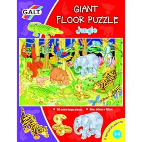 Galt Giant Floor Puzzle Jungle