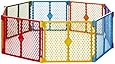 North States Superyard Colorplay 8 Panel Playard